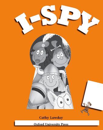I-Spy 3 Activity Book book cover