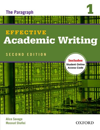 Effective Academic Writing 1 Student Book with Online Access Code book cover