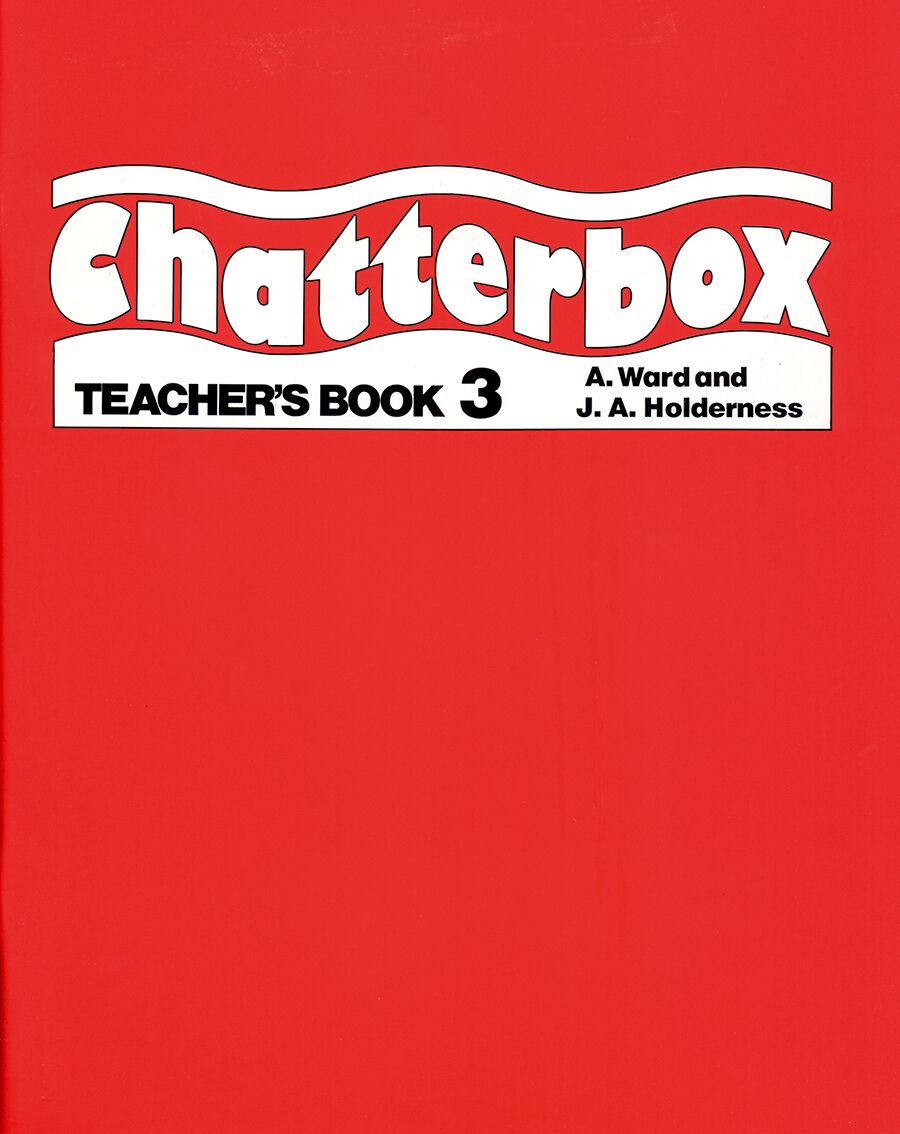 Chatterbox 3 Teacher's Book book cover