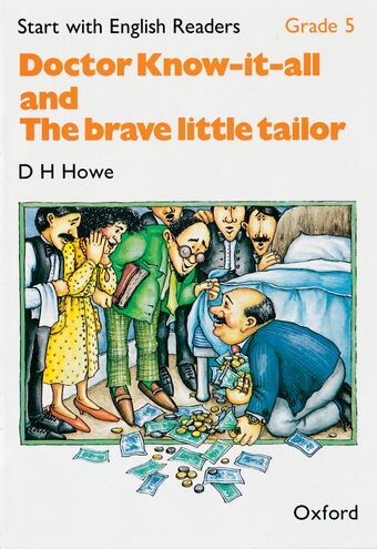 Start with English Readers: Grade 5: Doctor Know-It-All/The Brave Little Tailor book cover