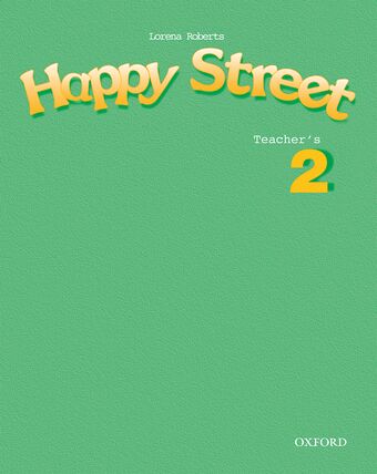 Happy Street 2 Teacher's Book book cover