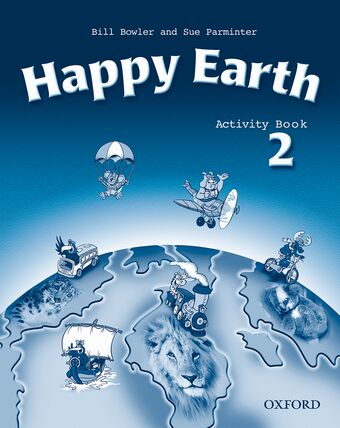 Happy Earth 2 Activity Book book cover