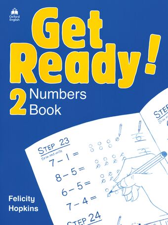 Get Ready! 2 Numbers Book book cover