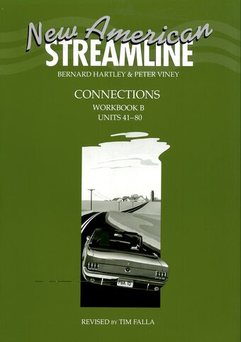New American Streamline Connections Intermediate Workbook B book cover