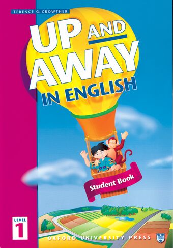Up and Away in English 1 Student Book book cover