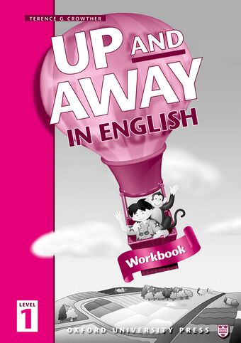 Up and Away in English 1 Workbook book cover