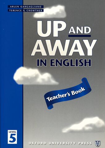 Up and Away in English 5 Teacher's Book book cover