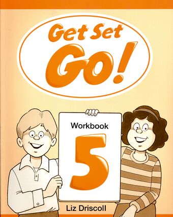 Get Set Go! 5 Work Book book cover