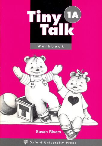 Tiny Talk 1 Workbook A book cover