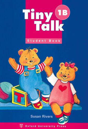Tiny Talk 1 Student Book B book cover