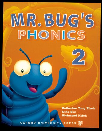 Mr Bug's Phonics 2 Student Book book cover