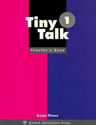Tiny Talk 1 Teacher's Book book cover