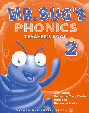 Mr Bug's Phonics 2 Teacher's Book book cover