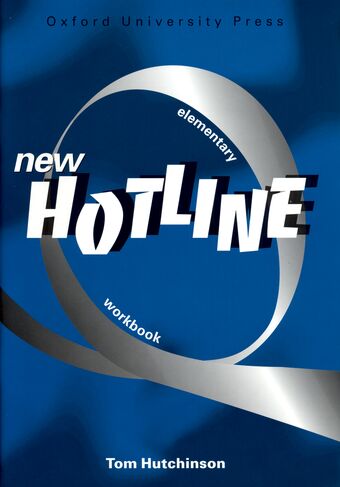 New Hotline Elementary Workbook book cover