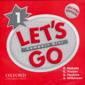 Let's Go 1 book cover