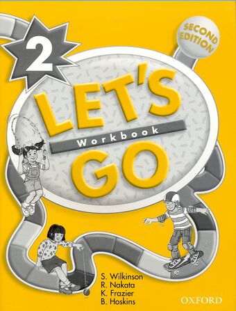 Let's Go 2 Workbook book cover