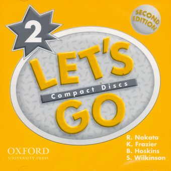 Let's Go 2 book cover