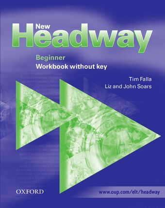 New Headway Beginner Workbook without Key book cover