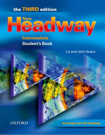 New Headway Intermediate Third Edition Student's Book book cover