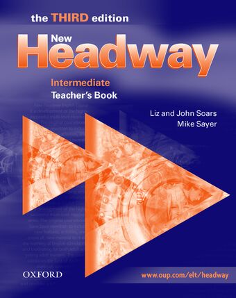 New Headway Intermediate Third Edition Teacher's Book book cover
