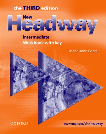 New Headway Intermediate Third Edition Workbook with Key book cover