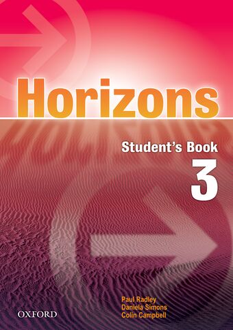 Horizons 3 Student's Book book cover