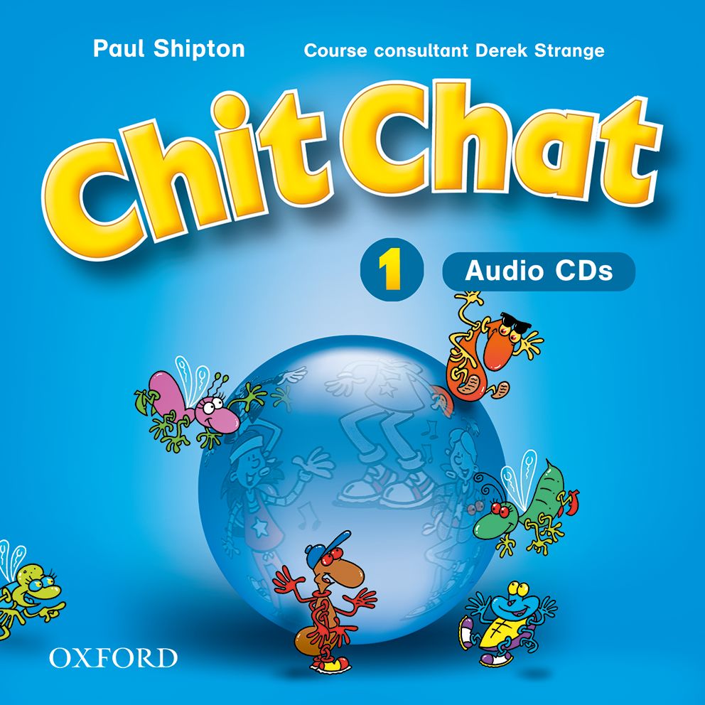 Chit Chat 1 Audio CDs book cover