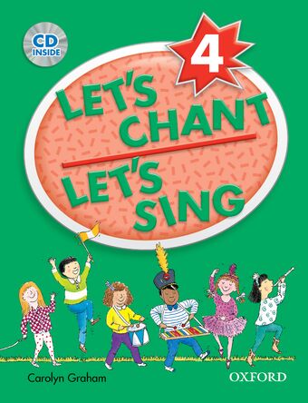 Let's Chant, Let's Sing 4 CD Pack book cover