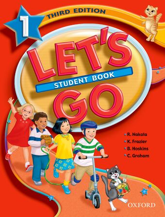 Let's Go 1 Student Book book cover