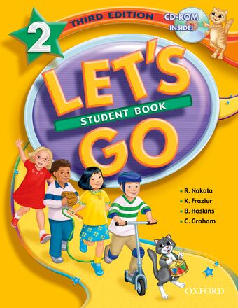 Let's Go 2 Student Book with CD-ROM Pack book cover