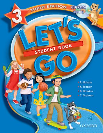 Let's Go 3 Student Book with CD-ROM Pack book cover