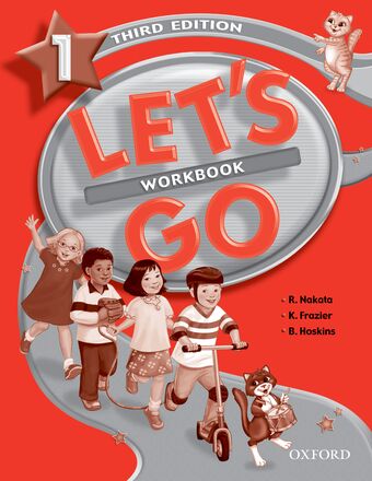 Let's Go 1 Workbook book cover