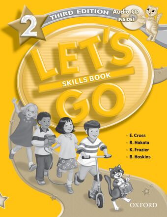Let's Go 2 Skills Book with Audio CD Pack book cover