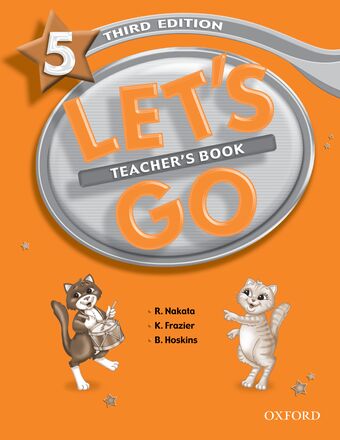 Let's Go 5 Teacher's Book book cover