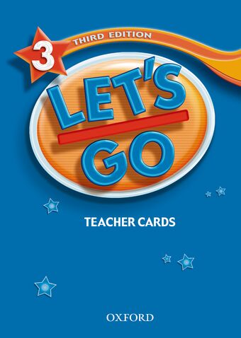 Let's Go 3 Teacher Cards book cover