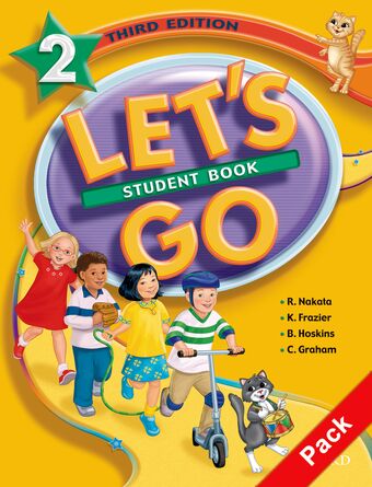 Let's Go 2 Student Book and Workbook Combined Edition 2A book cover