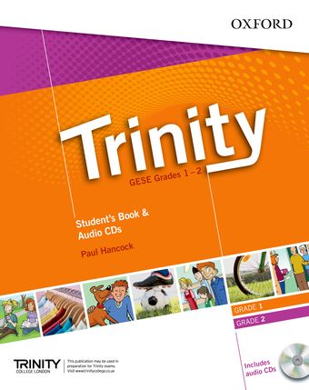 Trinity Graded Examinations in Spoken English (GESE) Grades 1-2 Student Book book cover