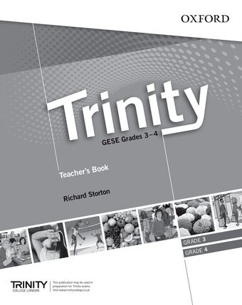 Trinity Graded Examinations in Spoken English (GESE) Grades 3-4 Teacher's Pack book cover