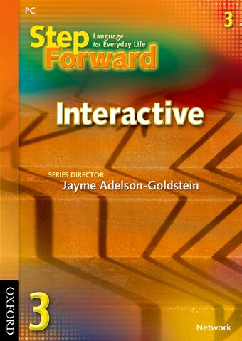 Step Forward 3 Interactive CD-ROM (Internet Use) book cover