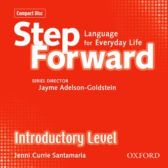 Step Forward Intro Class CDs (3) book cover