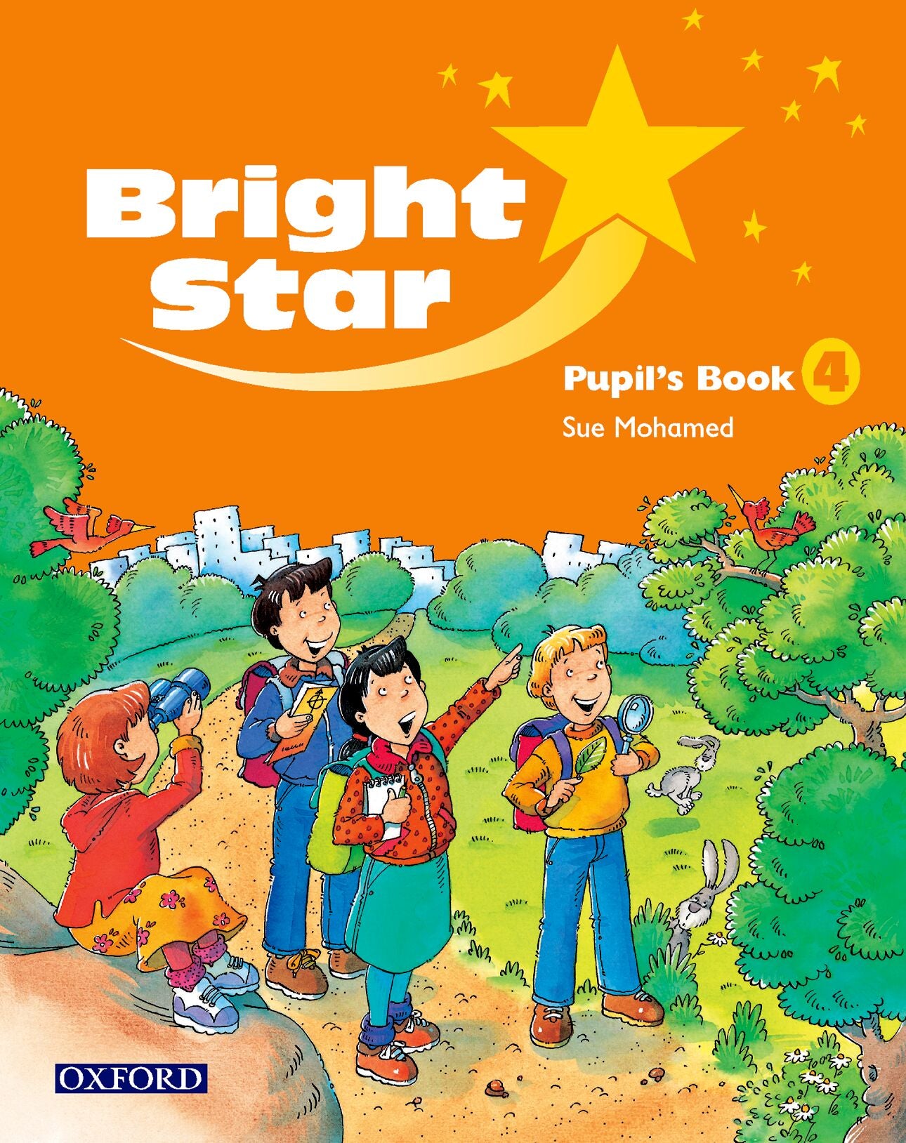 Bright Star 4: Student's Book book cover