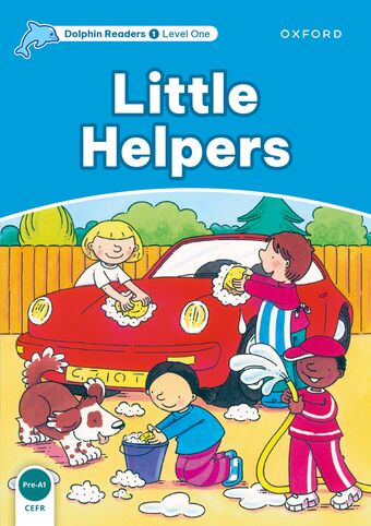 Dolphin Readers Level 1 Little Helpers book cover