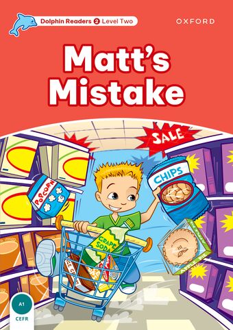 Dolphin Readers Level 2 Matt's Mistake book cover