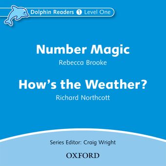 Dolphin Readers Level 1 Number Magic & How's the Weather? book cover
