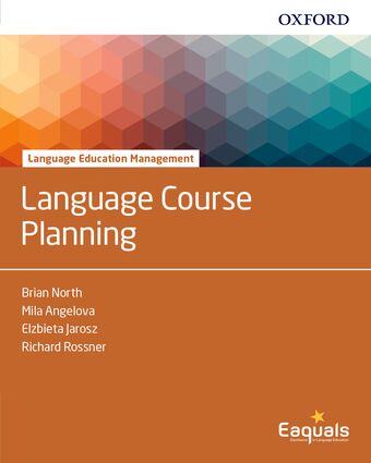 Language Course Planning: book cover