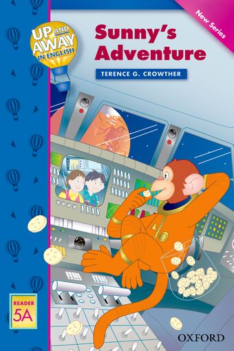 Up and Away Readers Sunny's Adventure Reader 5A book cover