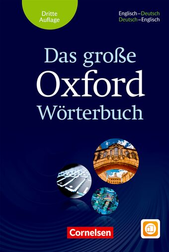 Das Grosse Oxford Worter: App Pack book cover