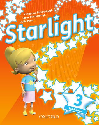 Starlight Ace Version Workbook 3 book cover