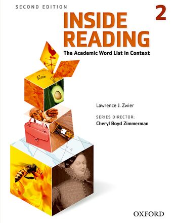 Inside Reading Level 2 Student Book book cover