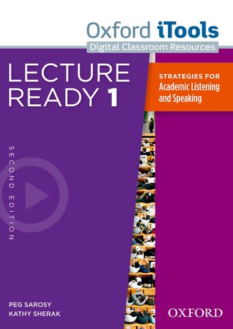 Lecture Ready Second Edition 1: iTools book cover